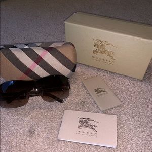 Burberry Sunglasses! 100% authentic